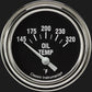 Classic Instruments HR228SLF Hot Rod 2 5/8" Oil Temperature Gauge