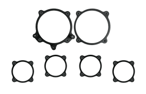 Classic Instruments BZMA6GS Moal Bomber 6-gauge Trim Bezel Set