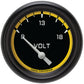 Classic Instruments AX230YBPF Autocross Yellow w/ Black Performance Bezel 2 5
