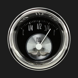 Classic Instruments AT11SHC American Tradition - Fuel Gauge 75-10 OHM 2-1/8"
