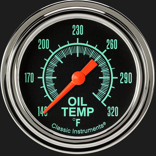 Classic Instruments GS328SLF G-Stock 2 5/8" Oil Temperature Gauge