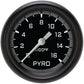 Classic Instruments AX398GBPF Autocross Gray 2 5/8" Exhaust Gas Temp. Gauge