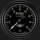 Classic Instruments MA398BLF Moal Bomber 2 5/8" Exhaust Gas Temp. Gauge