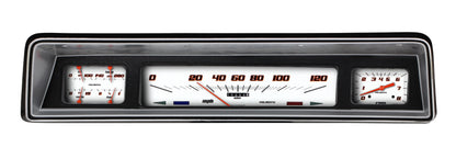 Classic Instruments NO66VSW Velocity White 1966-67 Nova Package