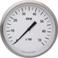 Classic Instruments WH53SLF White Hot 4 - 5/8" Speedo & Tach & Quad