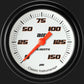 Classic Instruments VS318WBLF Velocity White 2 5/8" Air Pressure Gauge