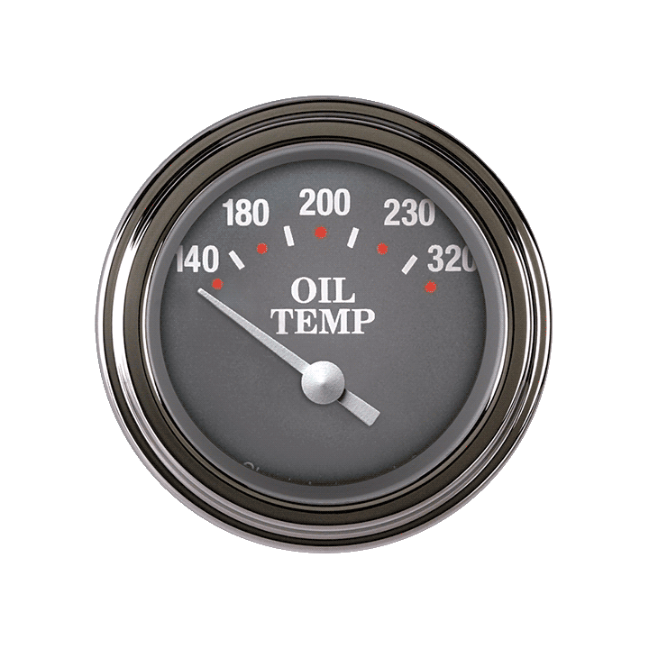 Classic Instruments SG28SLF SG - Oil Temp Gauge 2-1/6"