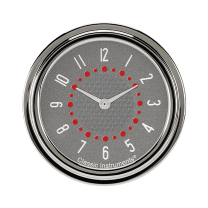 Classic Instruments BET92G Bel Era III Matching Gray 2 5/8" Clock