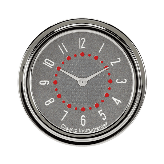 Classic Instruments BET92G Bel Era III Matching Gray 2 5/8" Clock