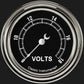 Classic Instruments TR330SLF Traditional 2 5/8" Voltage Gauge