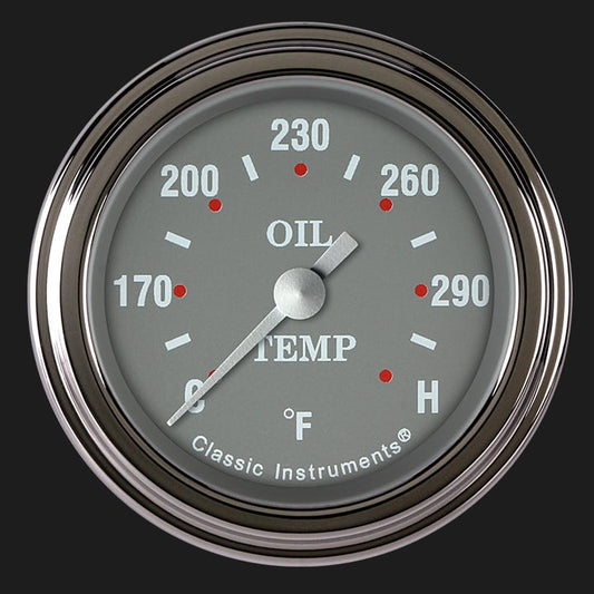 Classic Instruments SG128SLF SG - Oil Temp Gauge Full Sweep 2-1/8"