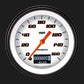 Classic Instruments VS55DWBLF Velocity White 3 3/8" Speedometer with Information Screen