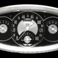 Classic Instruments AT6400PB American Tradition - 6 Gauge Oval Cluster fuel24