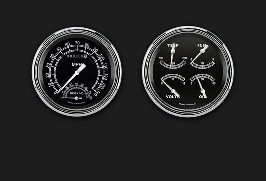 Classic Instruments CT47TR62 1947-53 Traditional Truck Package