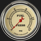 Classic Instruments VT345SLF Vintage 2 5/8" Fuel Pressure Gauge, 15 psi
