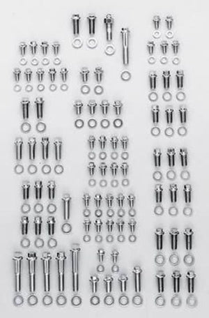 Ford Small Block Windsor 289, 302 C.I.D 554-9601 SB 289-302 "A" SS Hex Accessory Kit ARP Fasteners ARP554-9601