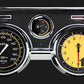 Classic Instruments MU67DAXY AutoCross Yellow 1967-68 Mustang