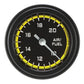 Classic Instruments AX194YBLF Autocross Yellow 2 1/8" Air Fuel Ratio Gauge