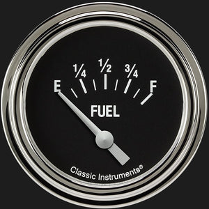 Classic Instruments HR209SLF Hot Rod 2 5/8" Fuel Gauge