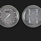 Classic Instruments SG62SLF SG - 2 Gauge Set 4-5/8" Speedtachular & Quad