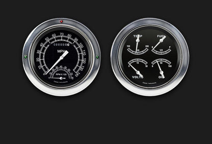 Classic Instruments CT54TR62 Traditional 1954-55 Chevy Truck Gauge Package