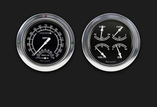 Classic Instruments CT54TR62 Traditional 1954-55 Chevy Truck Gauge Package
