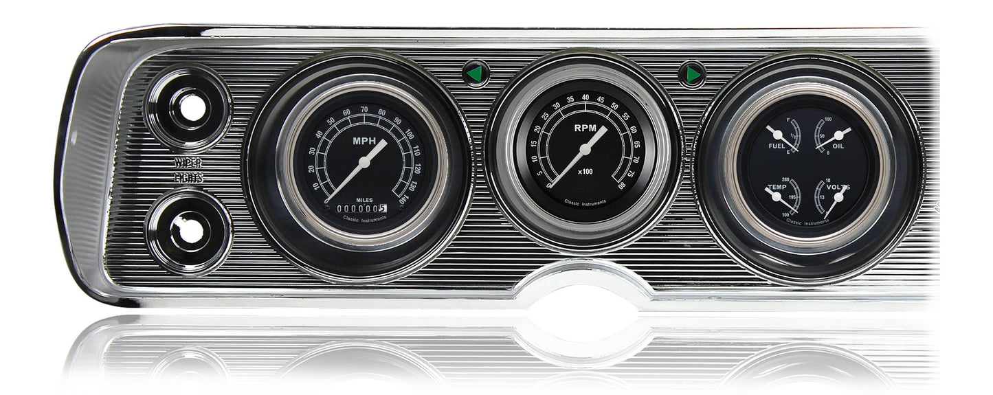 Classic Instruments CV64TR-LS Traditional 1964-65 Chevelle Package LS Sending Unit