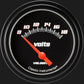 Classic Instruments VS230BBLF Velocity Black w/ Black Bezel 2 5/8" Volt, Short