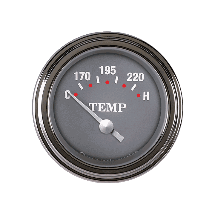 Classic Instruments SG26SLF SG - Water Temp Gauge 2-1/6"