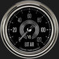 Classic Instruments V8SR399SLC V8 Speedster 2 5/8" Outside Air Temp Gauge