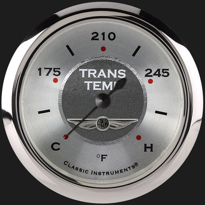 Classic Instruments AW327SRC All American 2 5/8" Transmission Temperature Gauge