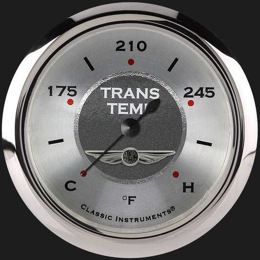 Classic Instruments AW327SRC All American 2 5/8" Transmission Temperature Gauge