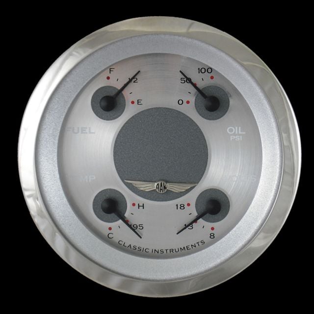 Classic Instruments AW73SRC All American - Quad Gauge 3-3/8" (75-10 OHM)