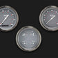 Classic Instruments SG03SLF SG - 3 Gauge Set 3-3/8" Speedo, Tach & Dual