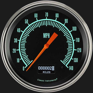 Classic Instruments GS56DSLF G/Stock 4 5/8" Speedometer with Information Screen