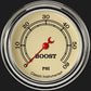 Classic Instruments VT343SLF Vintage 2 5/8" Boost Gauge, 60 psi