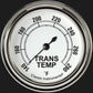Classic Instruments CW327SLF Classic White 2 5/8" Transmission Temperature Gauge
