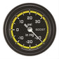 Classic Instruments AX141YBLF Autocross Yellow w/ Black Bezel 2-1/8" Full Swe