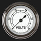 Classic Instruments CW130SLF Classic White - Volt Gauge Full Sweep 2-1/8"