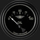 Classic Instruments MA281BLF Moal Bomber 2 5/8" Oil Pressure Gauge