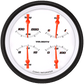 Classic Instruments VS31WBLF Velocity White - Quad Gauge 4-5/8" (Fuel 0-30 OHM)