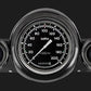 Classic Instruments CH59AXG54 AutoCross Gray 1959-60 Full-size Chevy