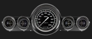 Classic Instruments CH59AXG54-LS AutoCross Gray 1959-60 Full-size Chevy LS Sending Unit