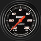Classic Instruments VS341BBLF Velocity Black 2 5/8" Boost/Vac Gauge