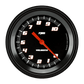 Classic Instruments VS10BBLF Velocity Black - Tachometer 10K RPM 3-3/8"
