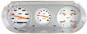 Classic Instruments NO63VSW Velocity White 1963-65 Nova Direct-fit Package