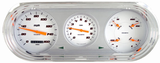 Classic Instruments NO63VSW-LS Velocity White 1963-65 Nova Direct-fit Package LS Sending Unit
