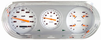 Classic Instruments NO63VSW Velocity White 1963-65 Nova Direct-fit Package