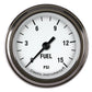 Classic Instruments WH145SLF White Hot 2-1/8" Full Sweep Fuel Pressure 15psi E