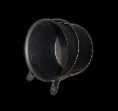 Classic Instruments MT52 Matte Black Tach Mounting Cup